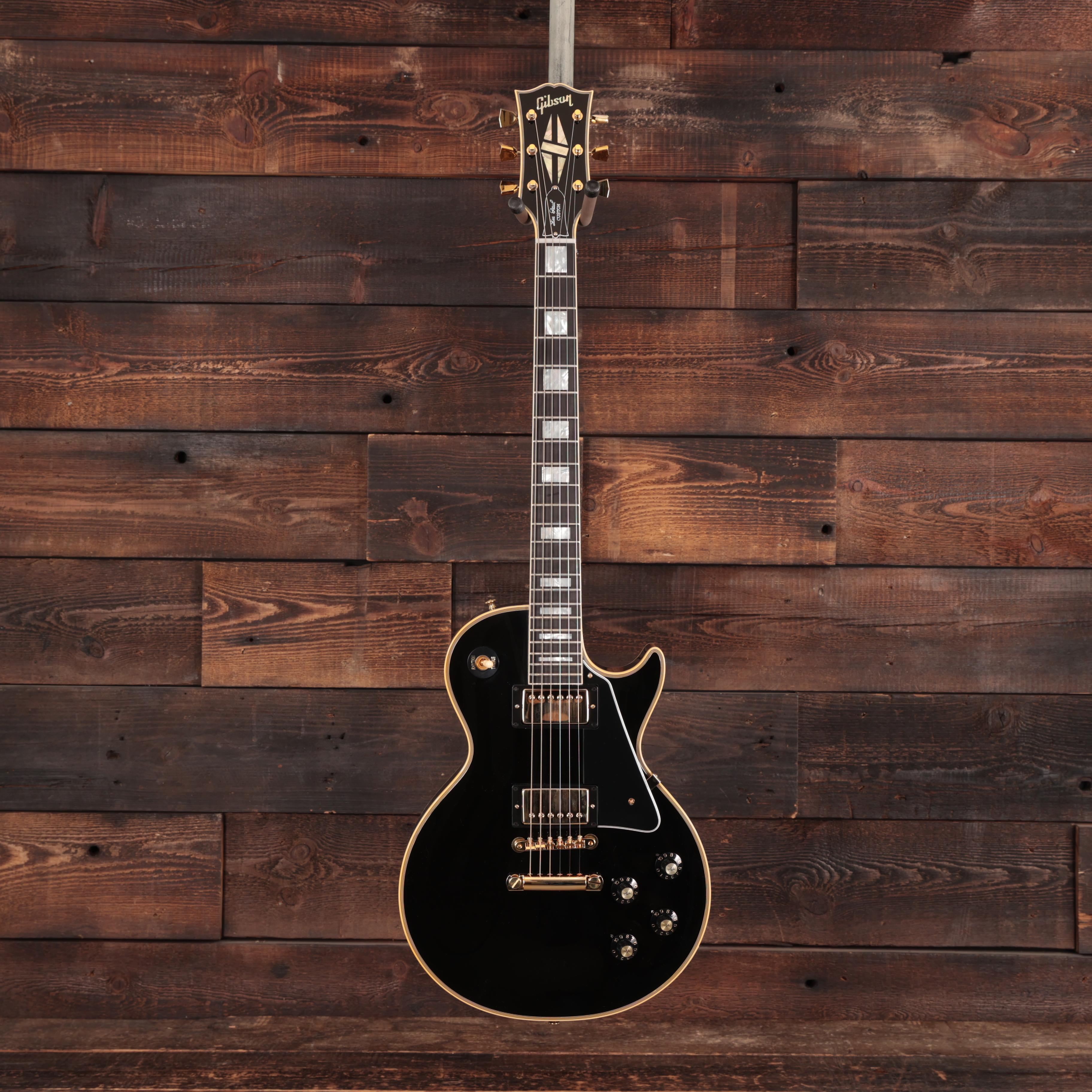Gibson Custom Shop 1968 Les Paul Custom Reissue Gloss Ebony